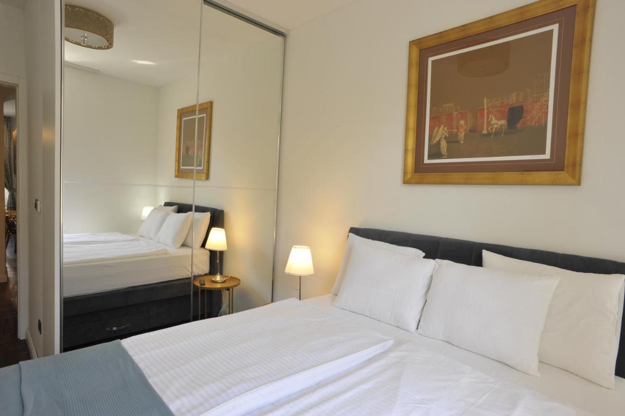 Apartment Lutetia Zagabria Esterno foto