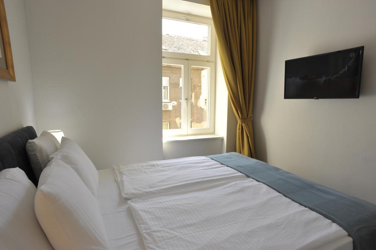 Apartment Lutetia Zagabria Esterno foto