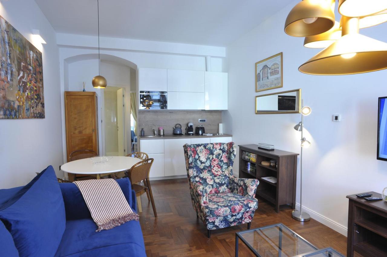 Apartment Lutetia Zagabria Esterno foto